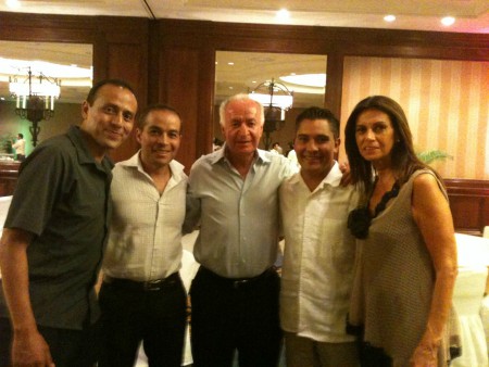 JORGE GASSO, CARLOS AYALA,AARON PADILLA, FERNENDO GUERRERO, SRA. PADILLA